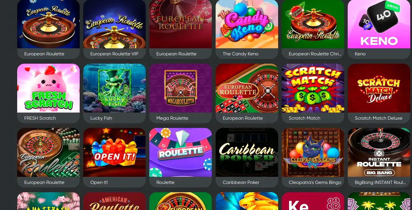 Gizbo casino аналитика и RTP